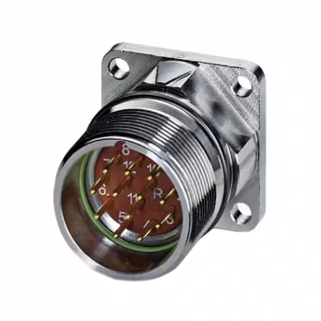 1607236 Phoenix Contact  Alloggiamenti per connettori circolari